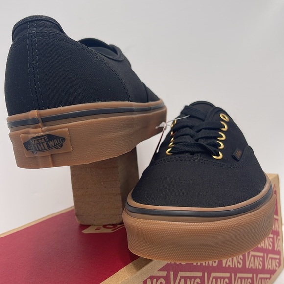 Vans Men's Black Canvas Sneakers Authentic
Black/Rubber
VN000TSVBXH - Picture 10 of 16